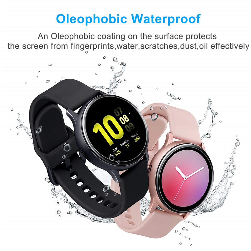 2pcs Full Protective film For  - Samsung Smartwatch Accessories recension och pris