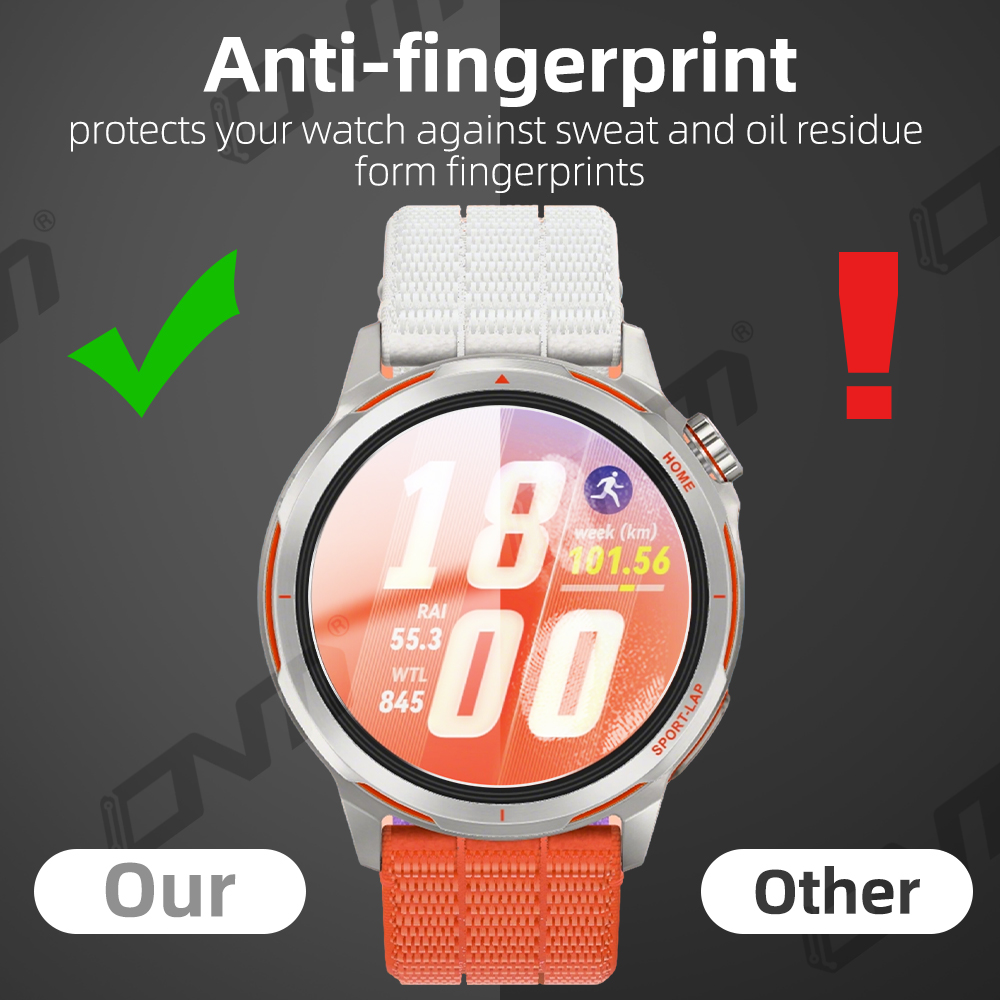 9H Tempered Glass For Huawei W - Titan Smartwatch Accessories recension och pris