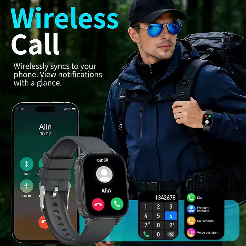 2026 new men's and women's out - Smartwatch X12 recension och pris