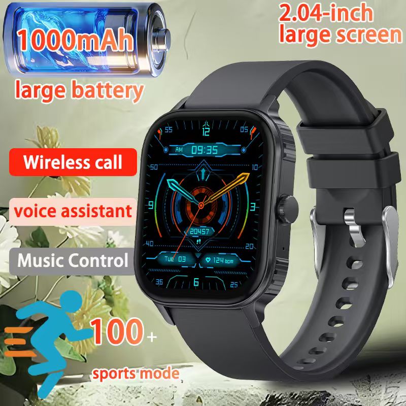 2026 new men's and women's out - Smartwatch X12 recension och pris