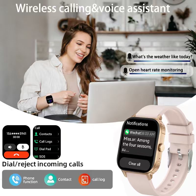 2026 new men's and women's out - Smartwatch X12 recension och pris