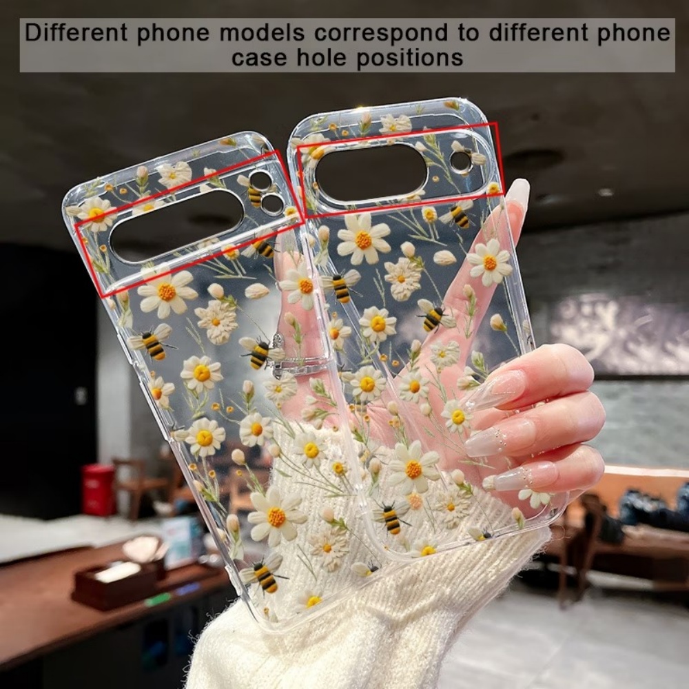 Cute Honeybee Flower Pattern S - Google Pixel 9 recension och pris