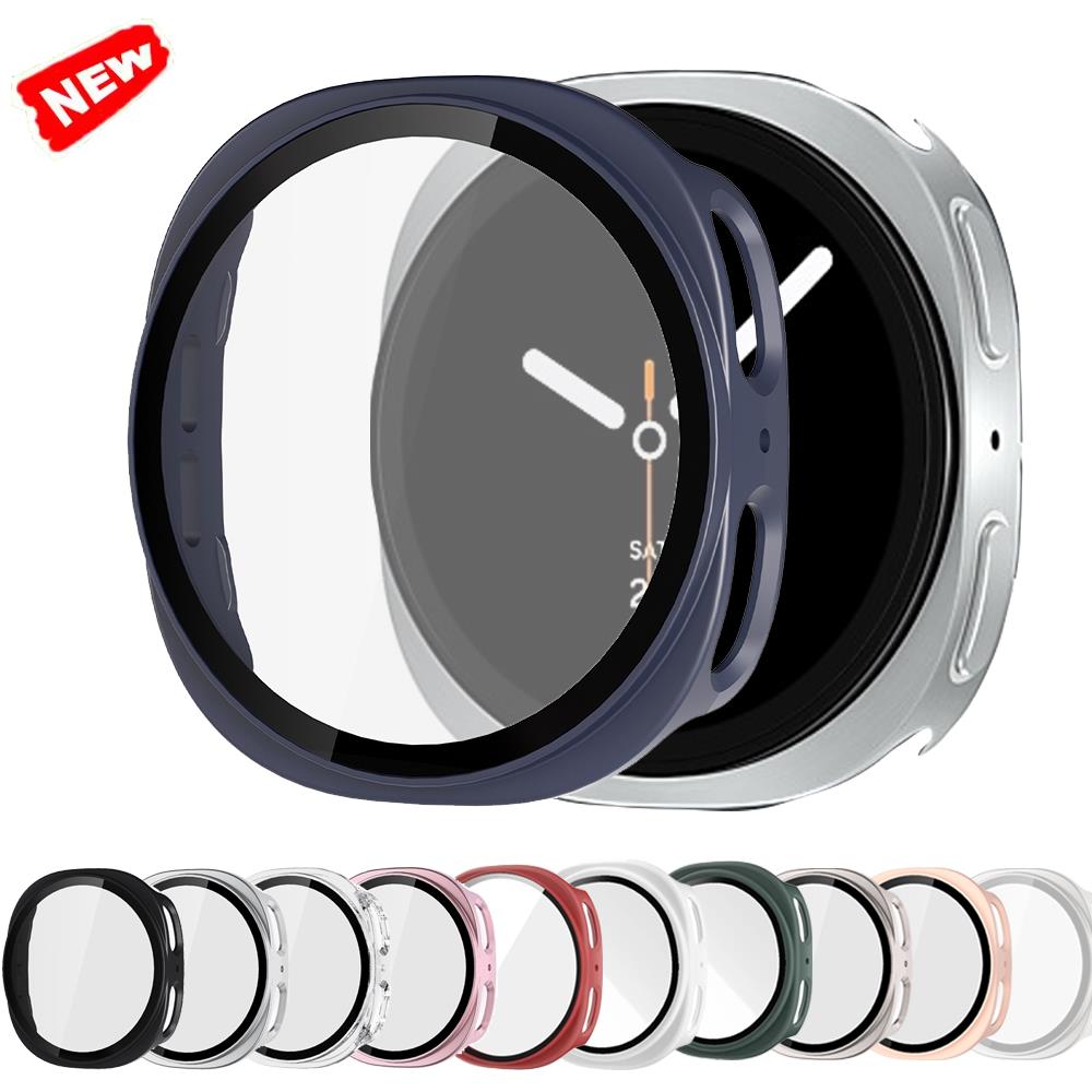 Tempered Glass+PC Case For Sam - Samsung Smartwatch Accessories recension och pris