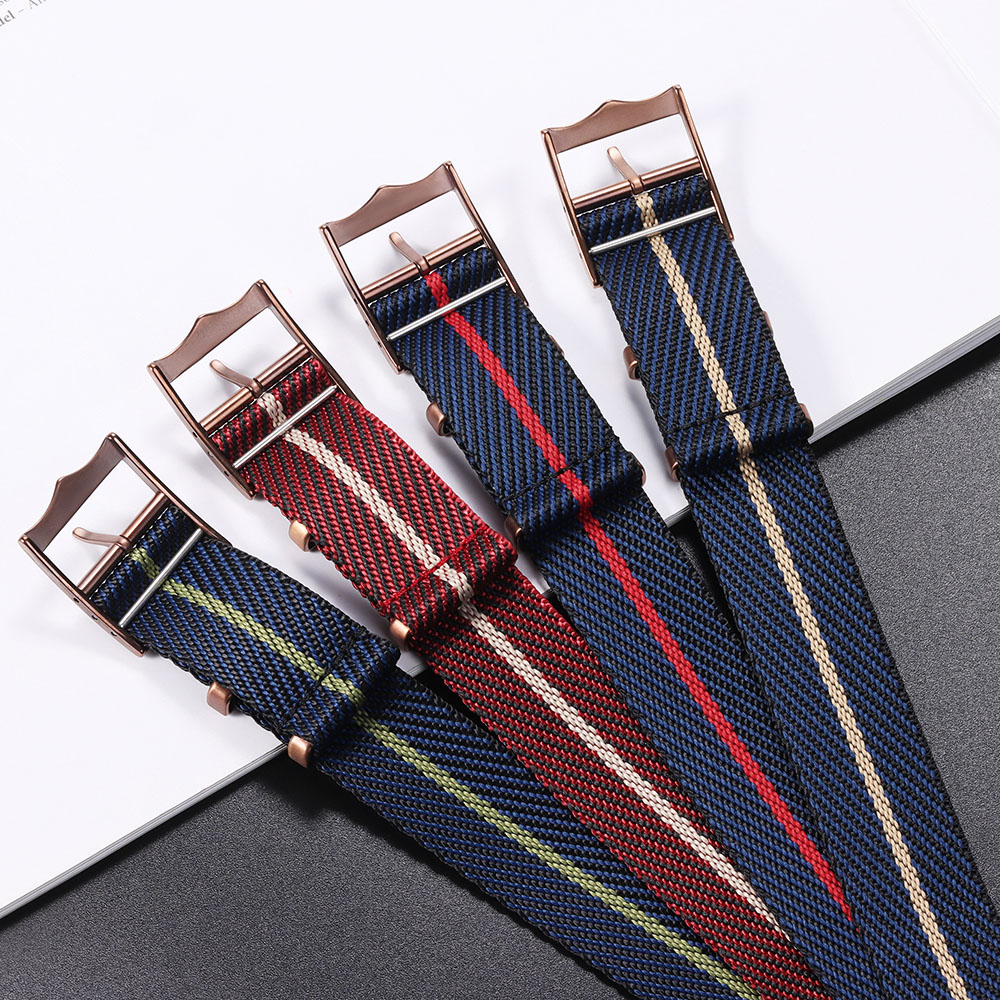 Fabric Bracelet for Rolex Prem - Nylon Nato Strap recension och pris
