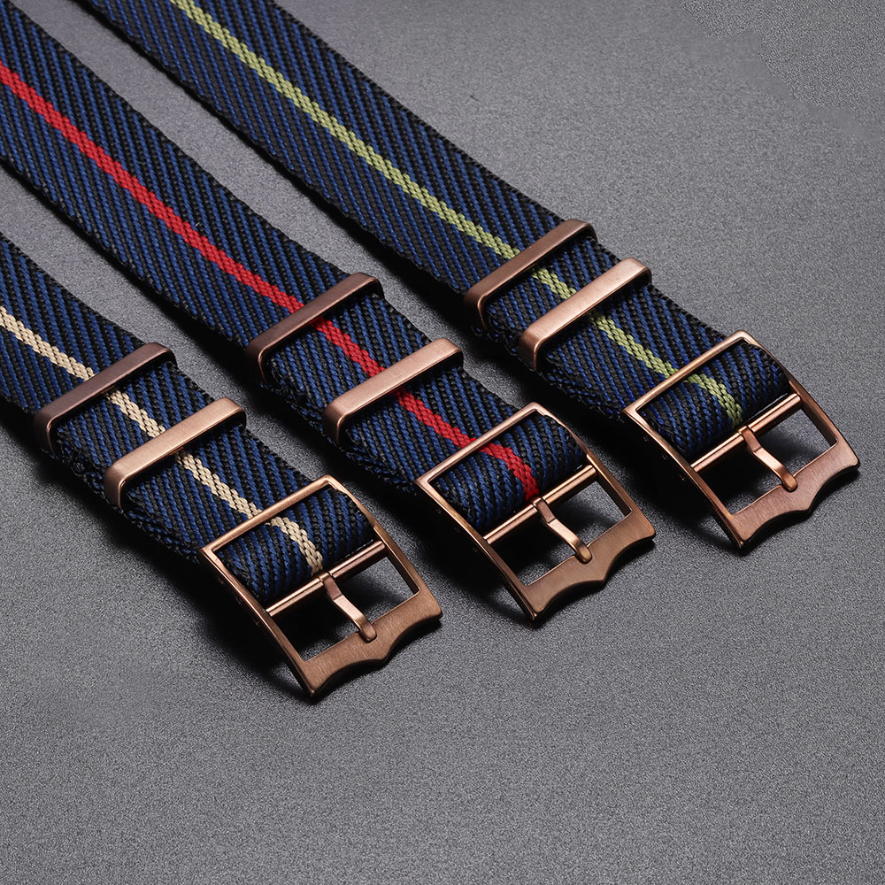 Fabric Bracelet for Rolex Prem - Nylon Nato Strap recension och pris