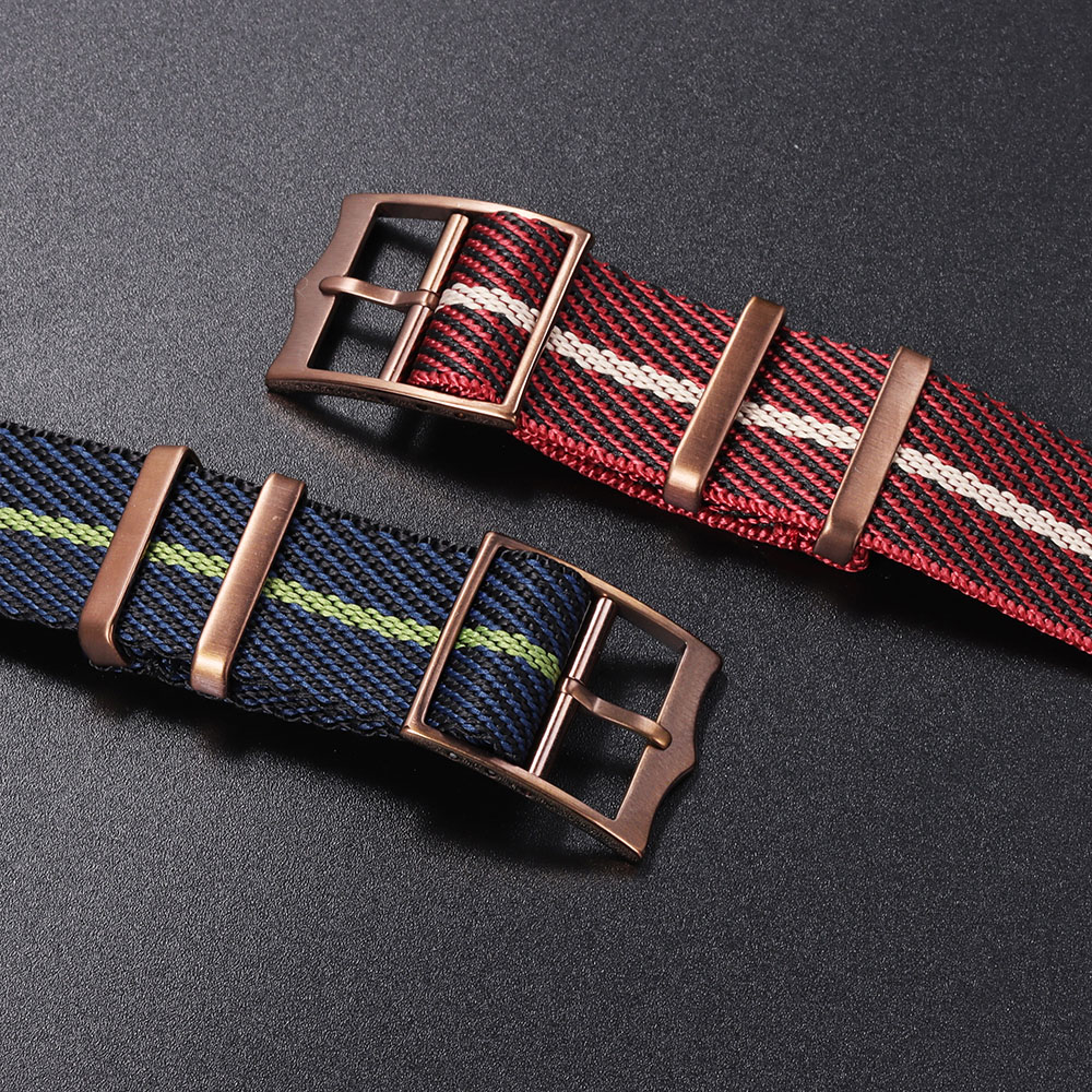 Fabric Bracelet for Rolex Prem - Nylon Nato Strap recension och pris