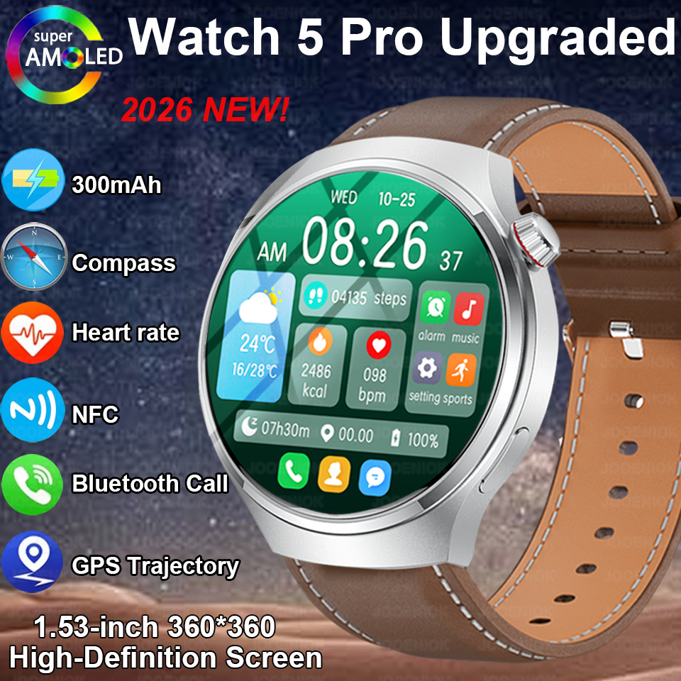 2026 New Watch 5 Pro Upgrade G - Smartwatch Store recension och pris