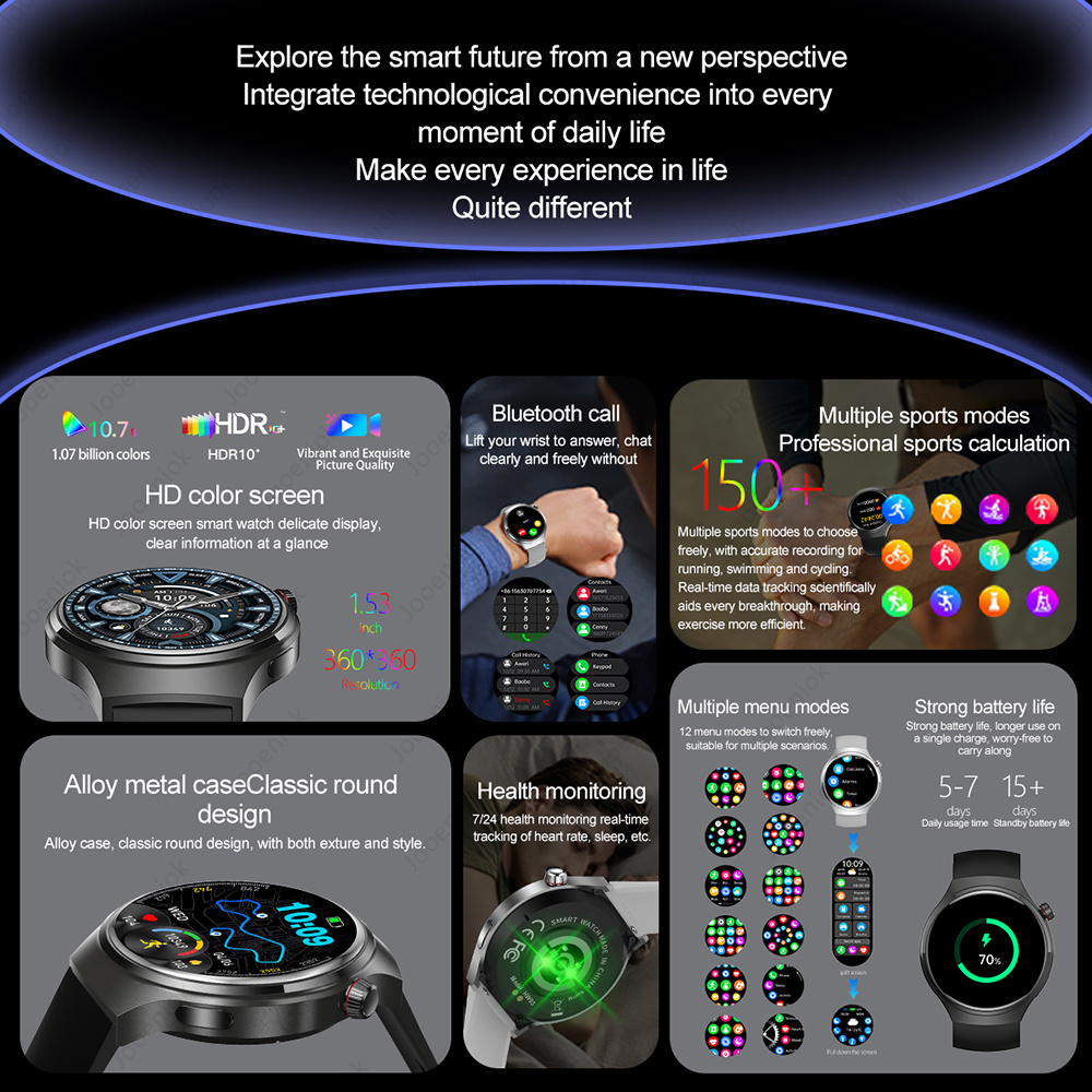 2026 New Watch 5 Pro Upgrade G - Smartwatch Store recension och pris