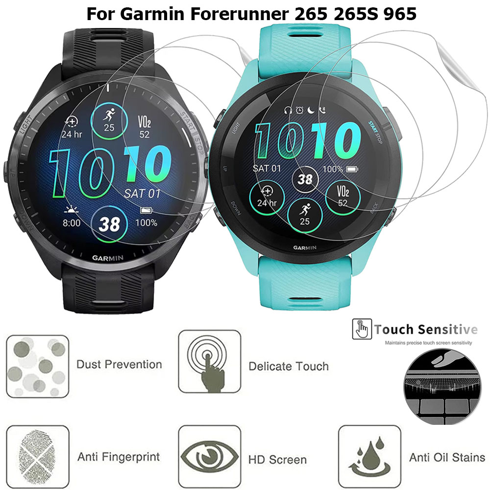 3Pcs Soft HD Hydrogel Protecti - Garmin Smartwatch Accessories recension och pris