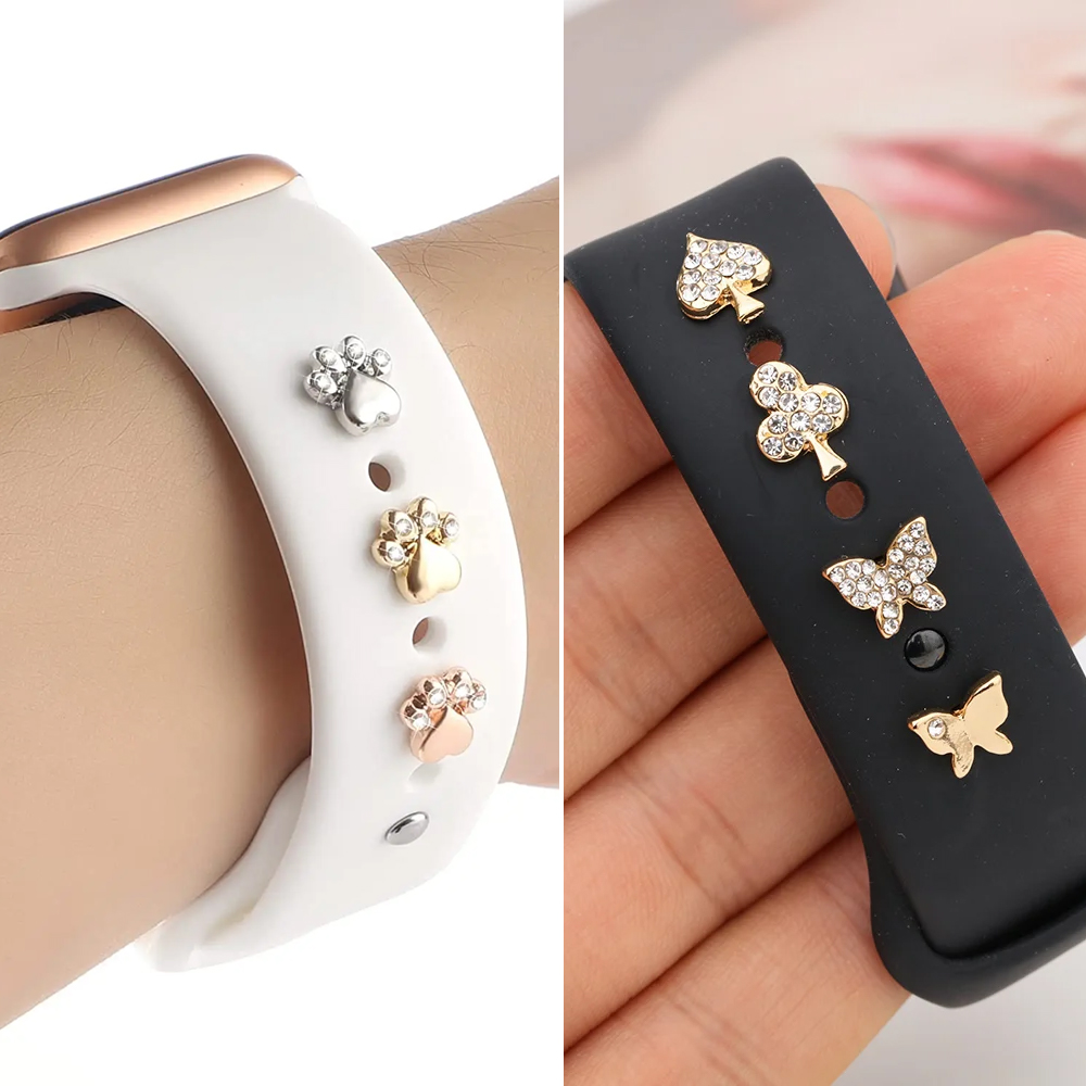 Charms for Apple Watch Silicon - Samsung Smartwatch Ultra Accessories recension och pris