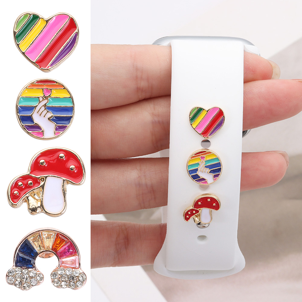 Charms for Apple Watch Silicon - Samsung Smartwatch Ultra Accessories recension och pris