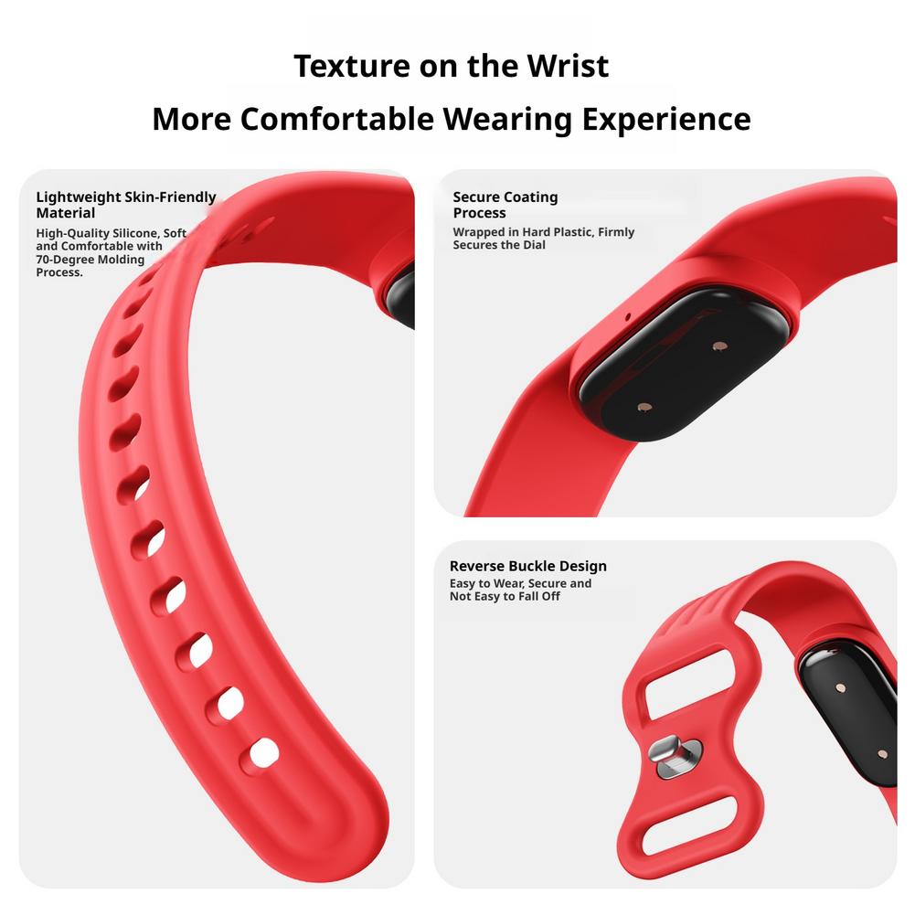 Silicone Band for Google Fitbi - Silicone Band Replacement recension och pris
