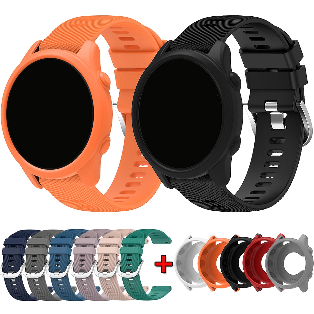 Silicone Watchband+Cases For G - Silicone Band Replacement recension och pris