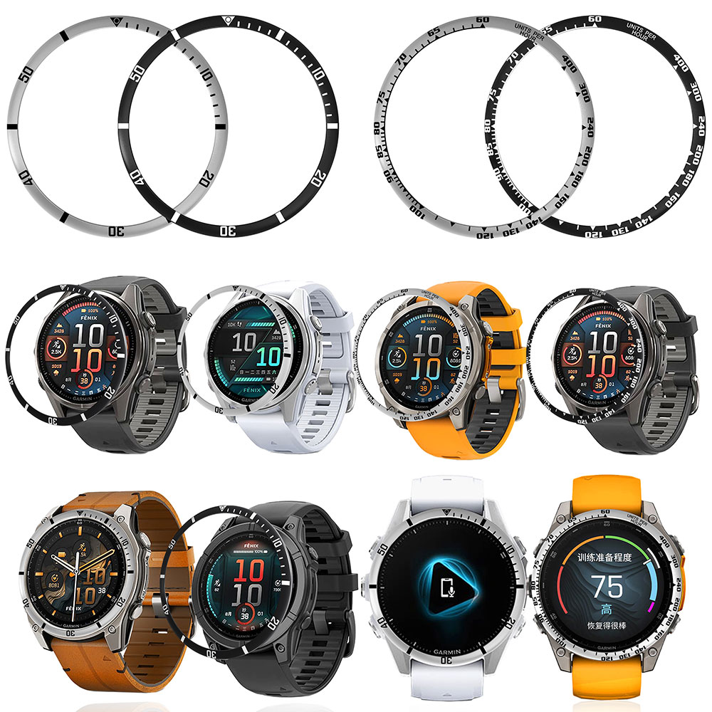 Watch Bezel Ring For Garmin Fe - Garmin Smartwatch Accessories recension och pris