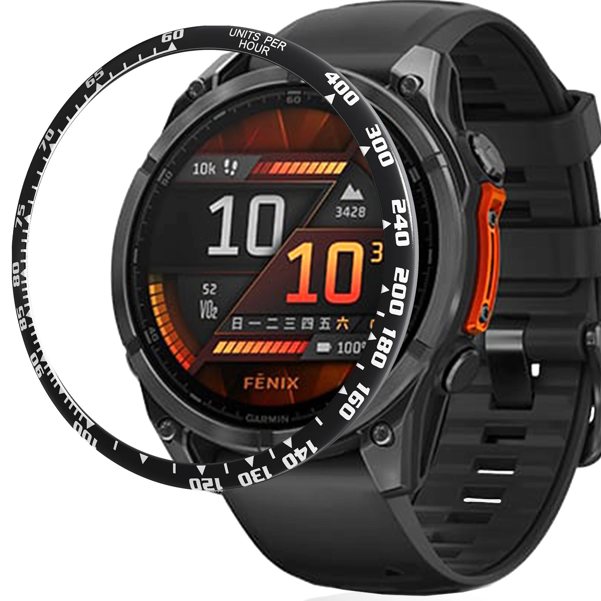 Watch Bezel Ring For Garmin Fe - Garmin Smartwatch Accessories recension och pris