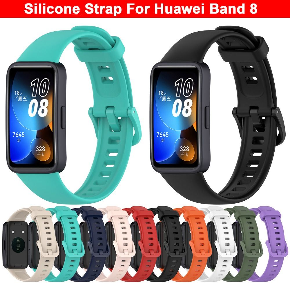 Strap For Huawei Band 8 Silico - Silicone Band Replacement recension och pris