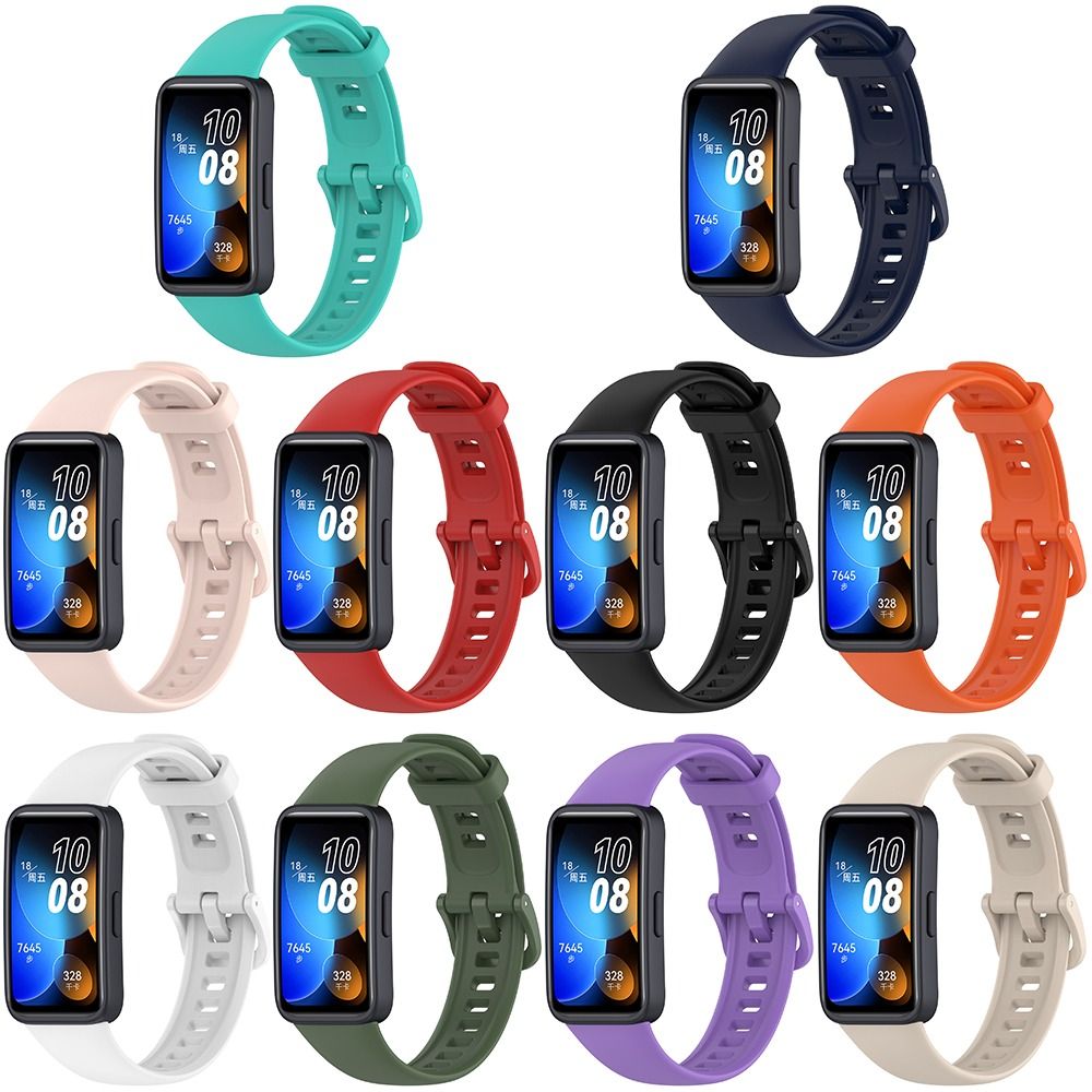 Strap For Huawei Band 8 Silico - Silicone Band Replacement recension och pris