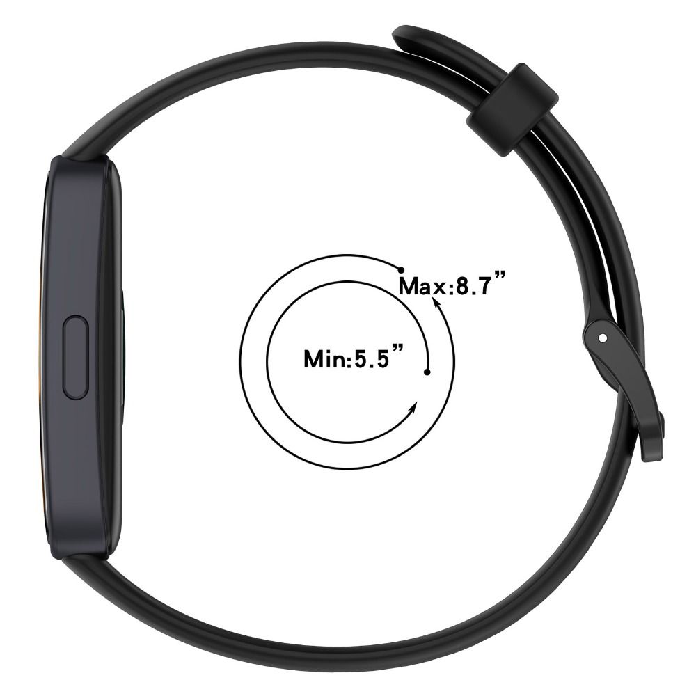 Strap For Huawei Band 8 Silico - Silicone Band Replacement recension och pris
