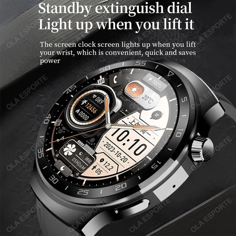 2026 New Smart Watch GPS 1.36I - Smartwatch X12 recension och pris