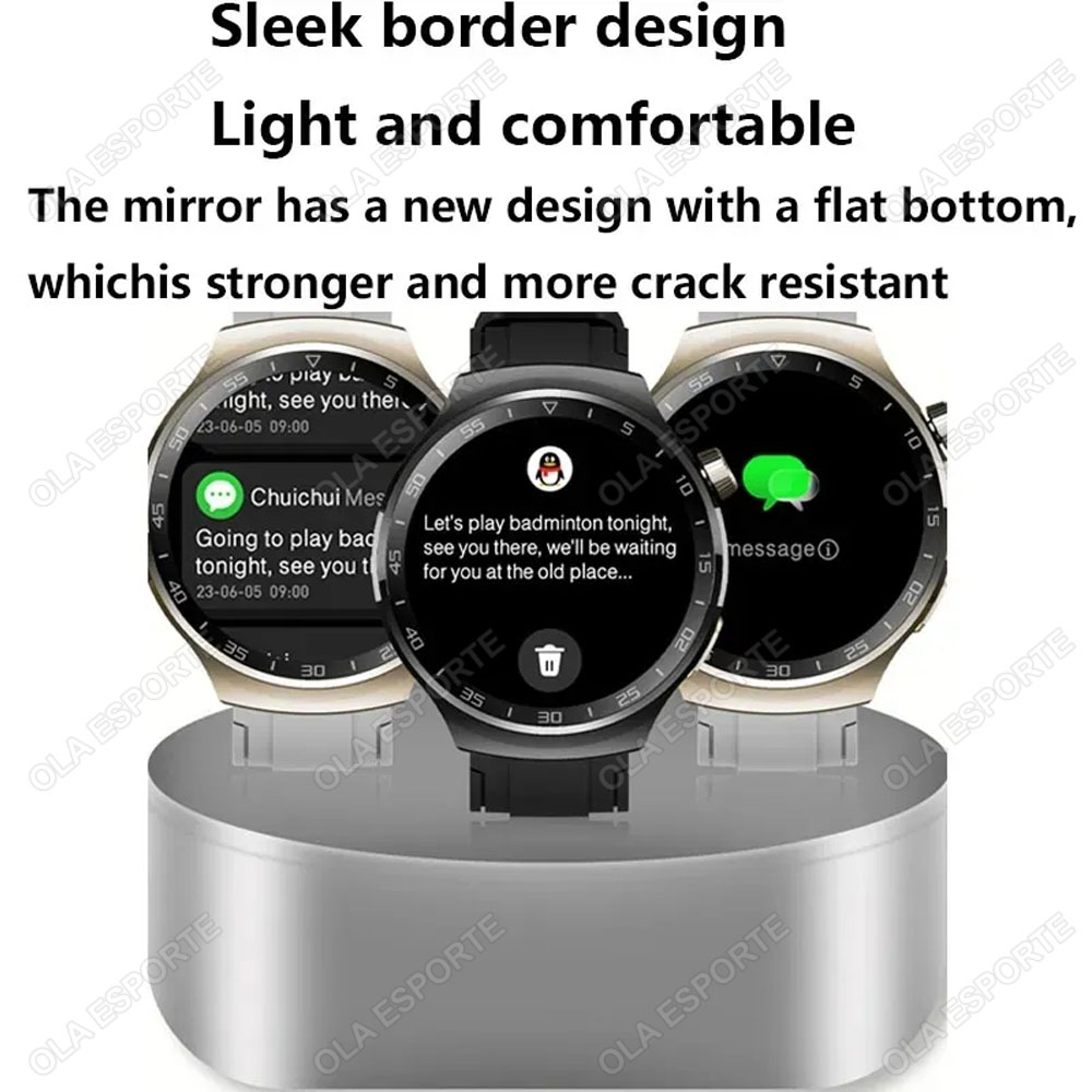2026 New Smart Watch GPS 1.36I - Smartwatch X12 recension och pris