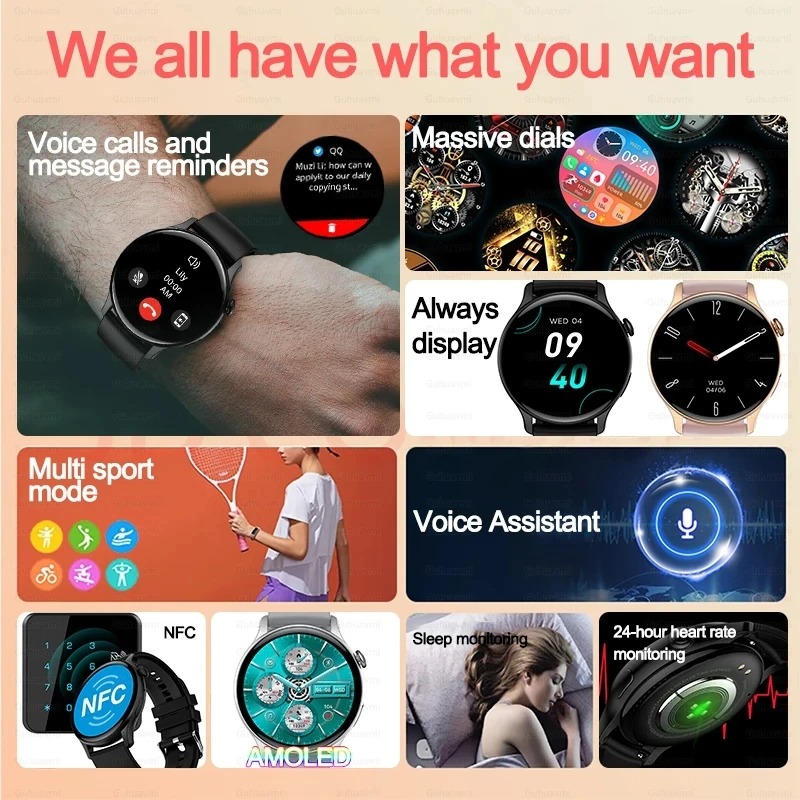 2026New Smart Watch Women Cust - Smartwatch Custom recension och pris