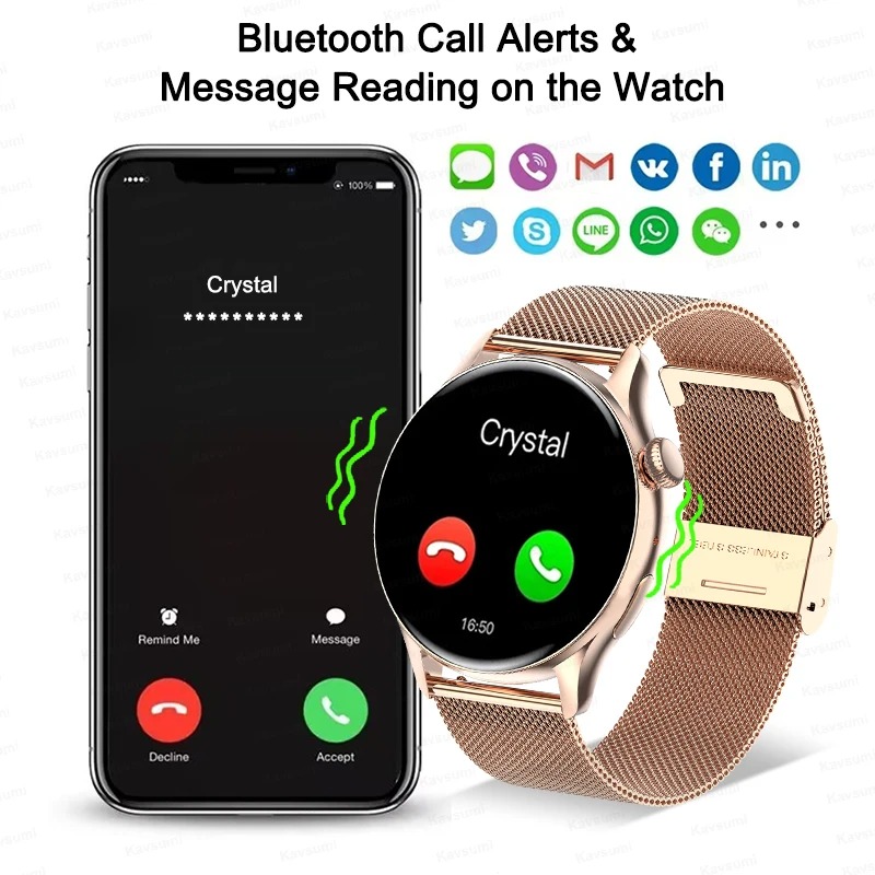 2026New Smart Watch Women Cust - Smartwatch Custom recension och pris