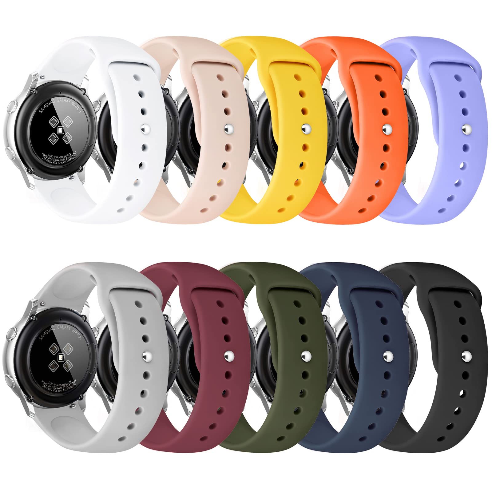 20mm 22mm strap For Samsung Ga - Titan Smartwatch Accessories recension och pris