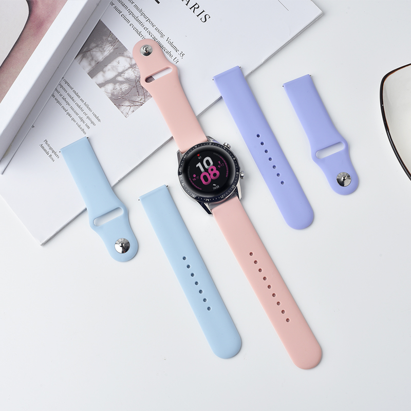 20mm 22mm strap For Samsung Ga - Titan Smartwatch Accessories recension och pris