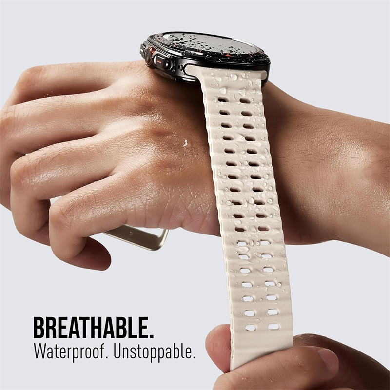 Silicone Strap for Samsung Gal - Samsung Smartwatch Ultra Accessories recension och pris