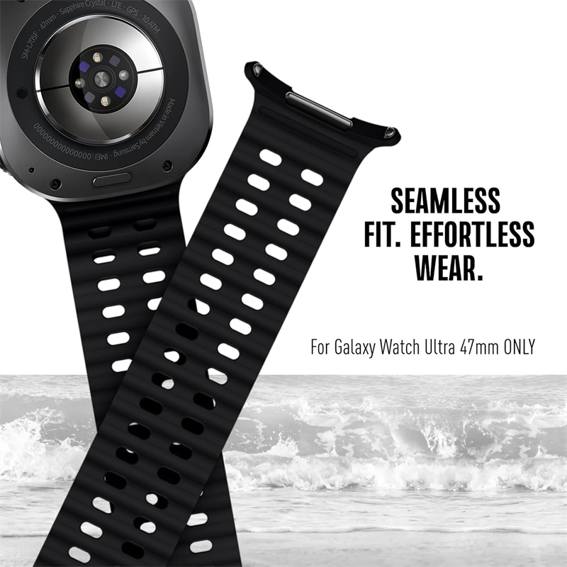 Silicone Strap for Samsung Gal - Samsung Smartwatch Ultra Accessories recension och pris