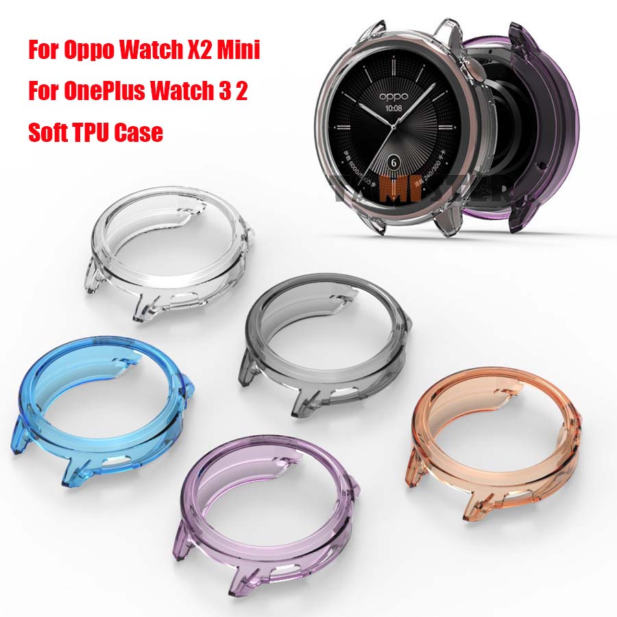 Soft TPU Case Cover For Oppo W - Smartwatch X recension och pris