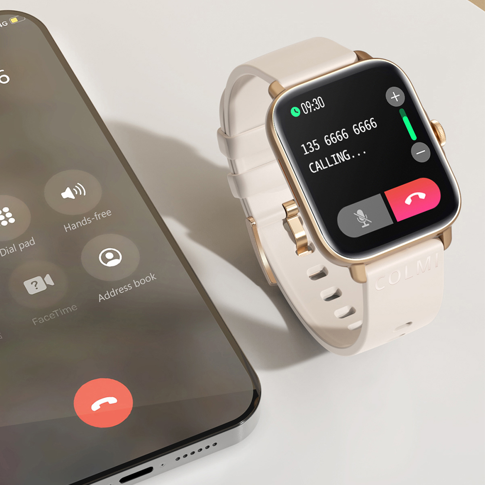 COLMI P28 Plus Bluetooth Answe - Smartwatch X12 recension och pris