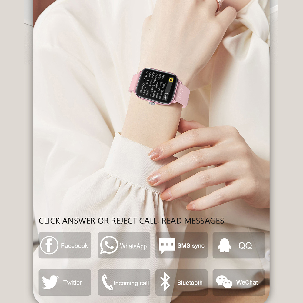 COLMI P28 Plus Bluetooth Answe - Smartwatch X12 recension och pris