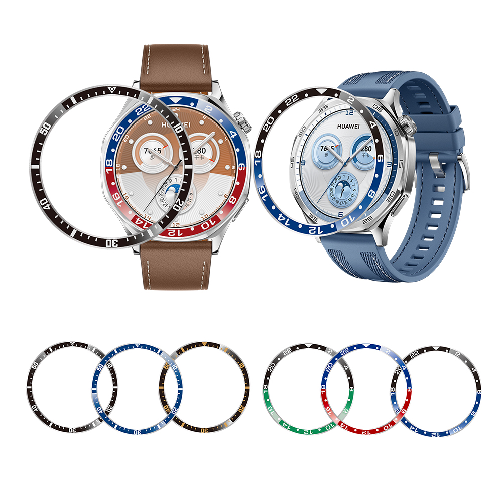 Steel Case For Huawei Watch GT - Titan Smartwatch Accessories recension och pris